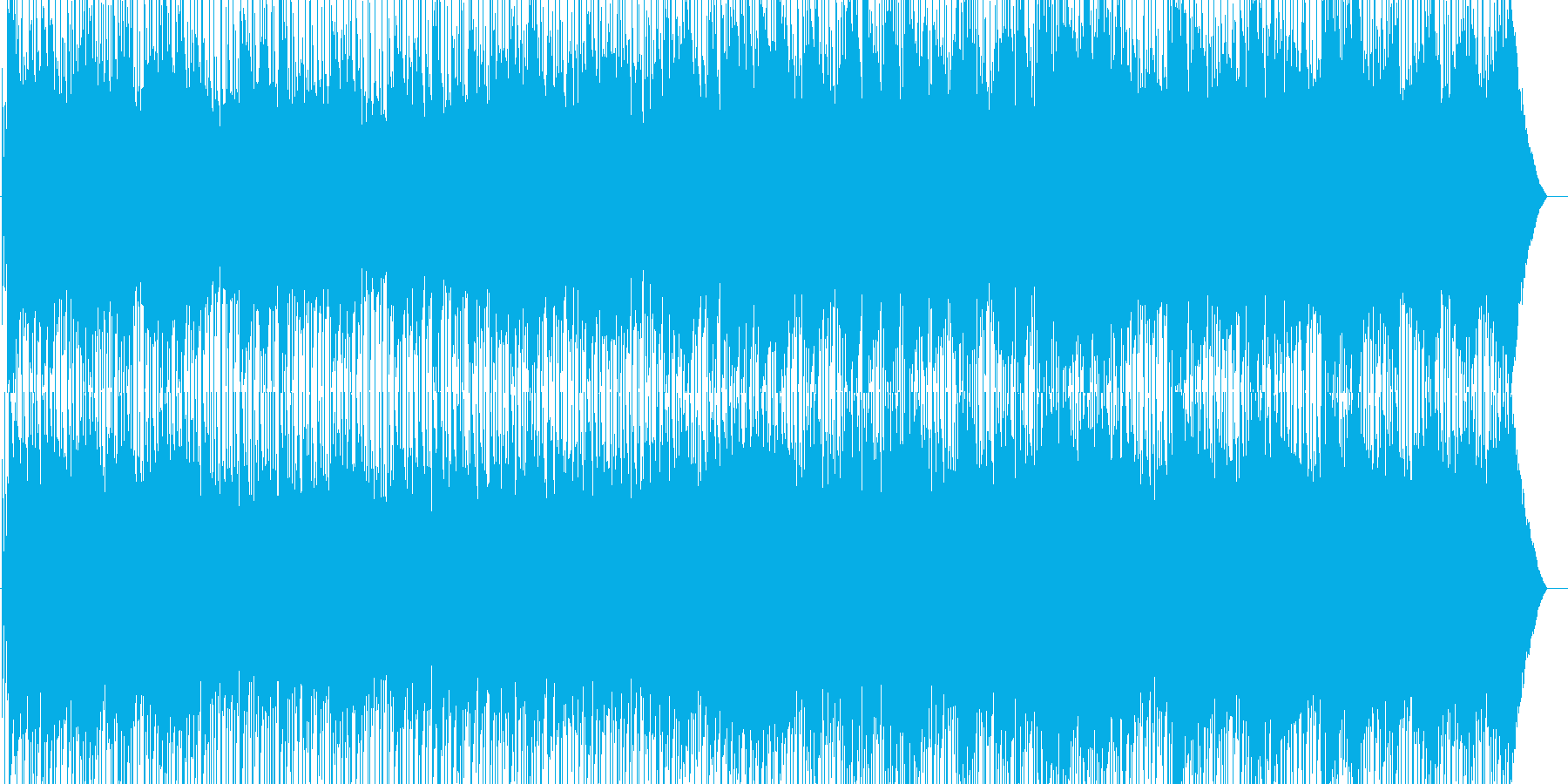 再生済の波形