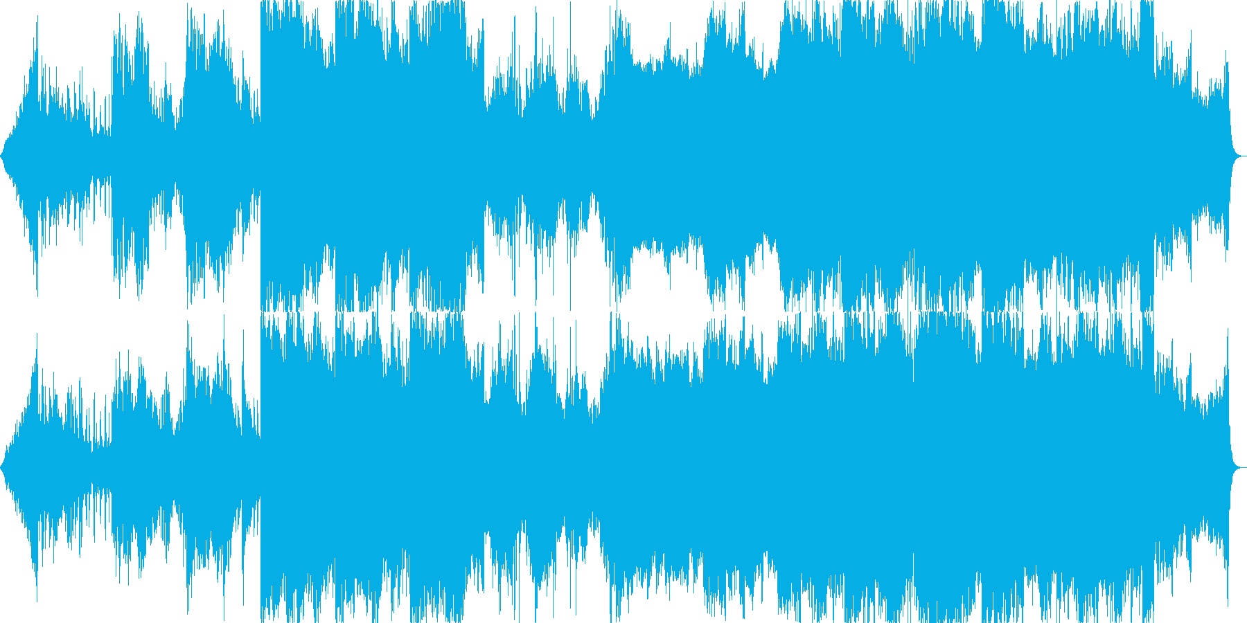 再生済の波形