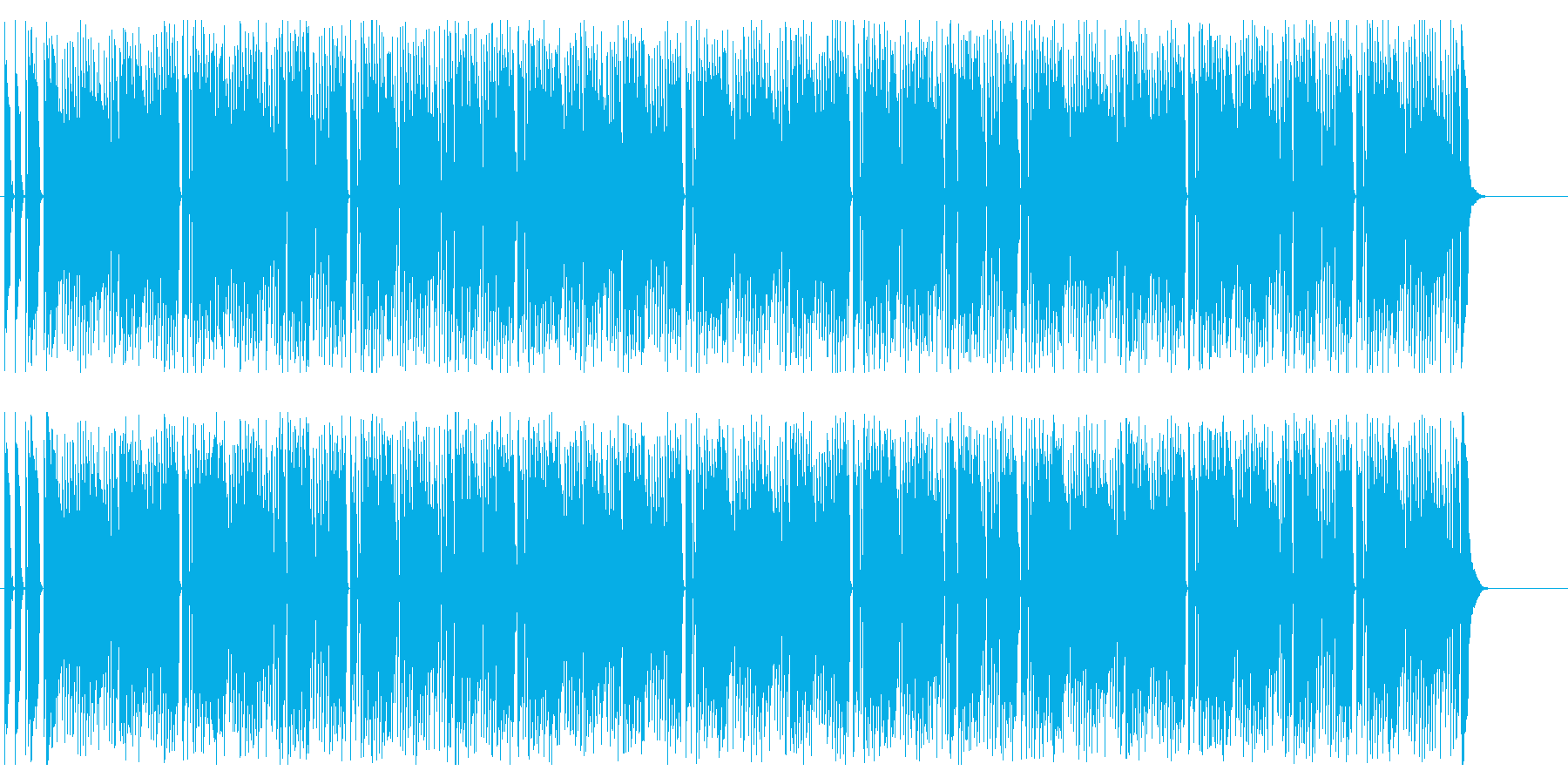 再生済の波形