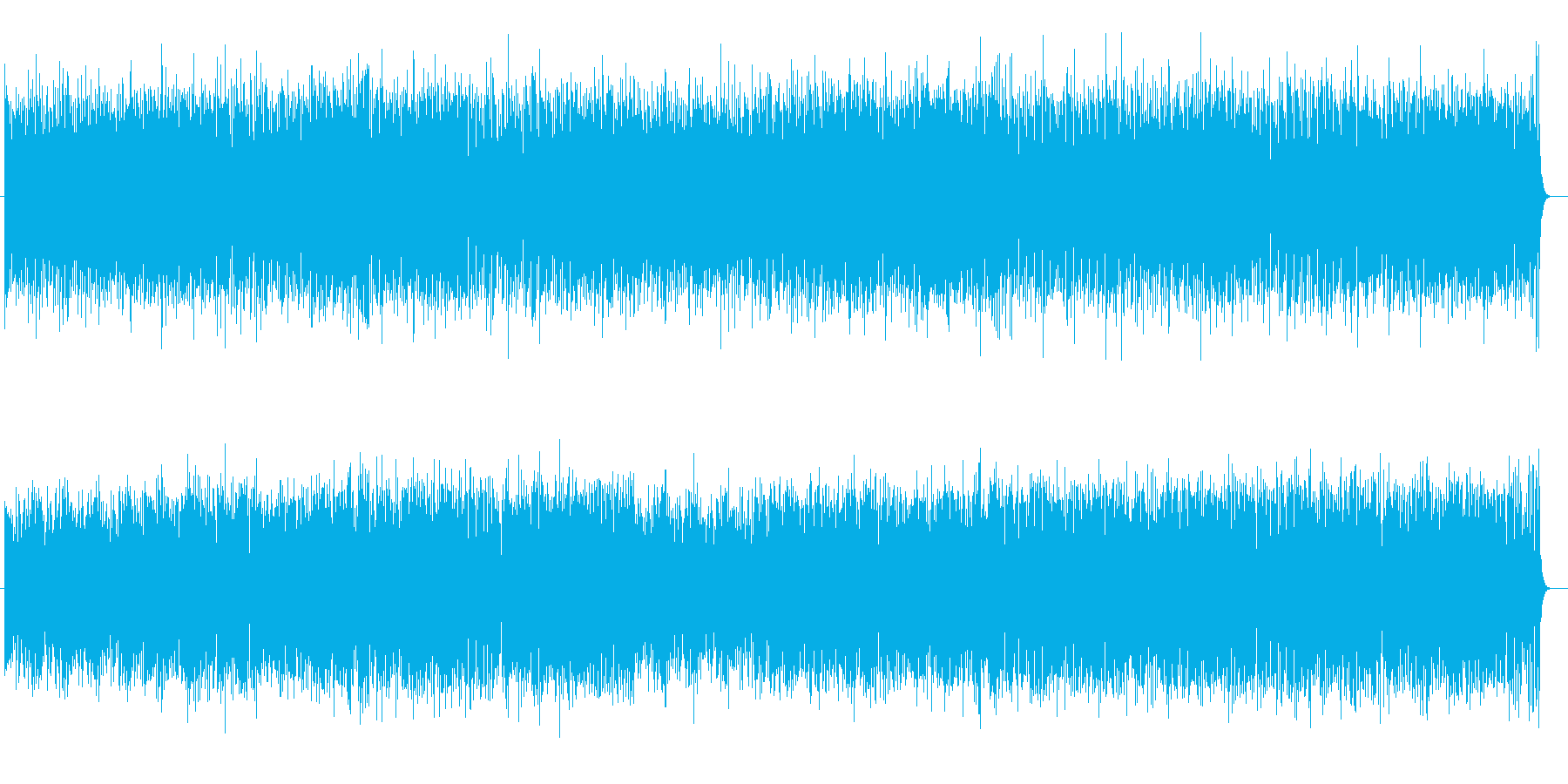再生済の波形