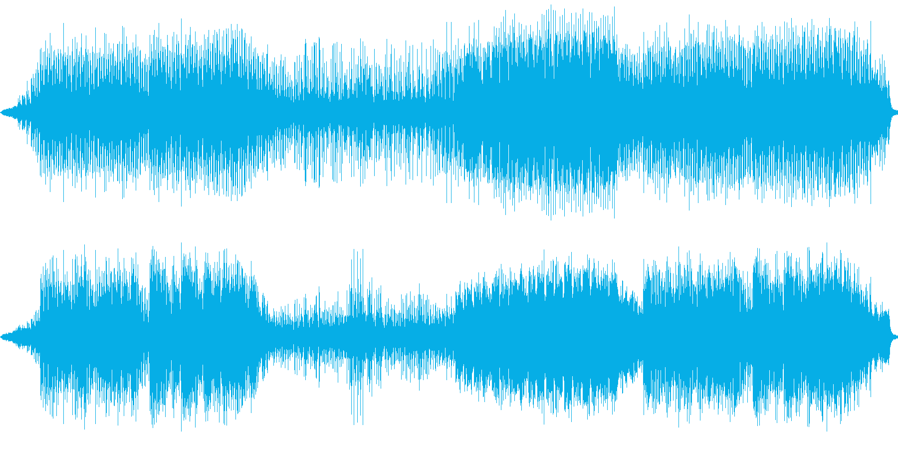 再生済の波形