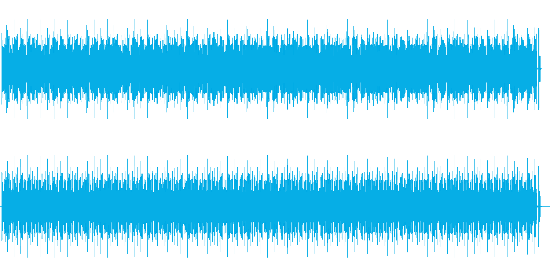 再生済の波形