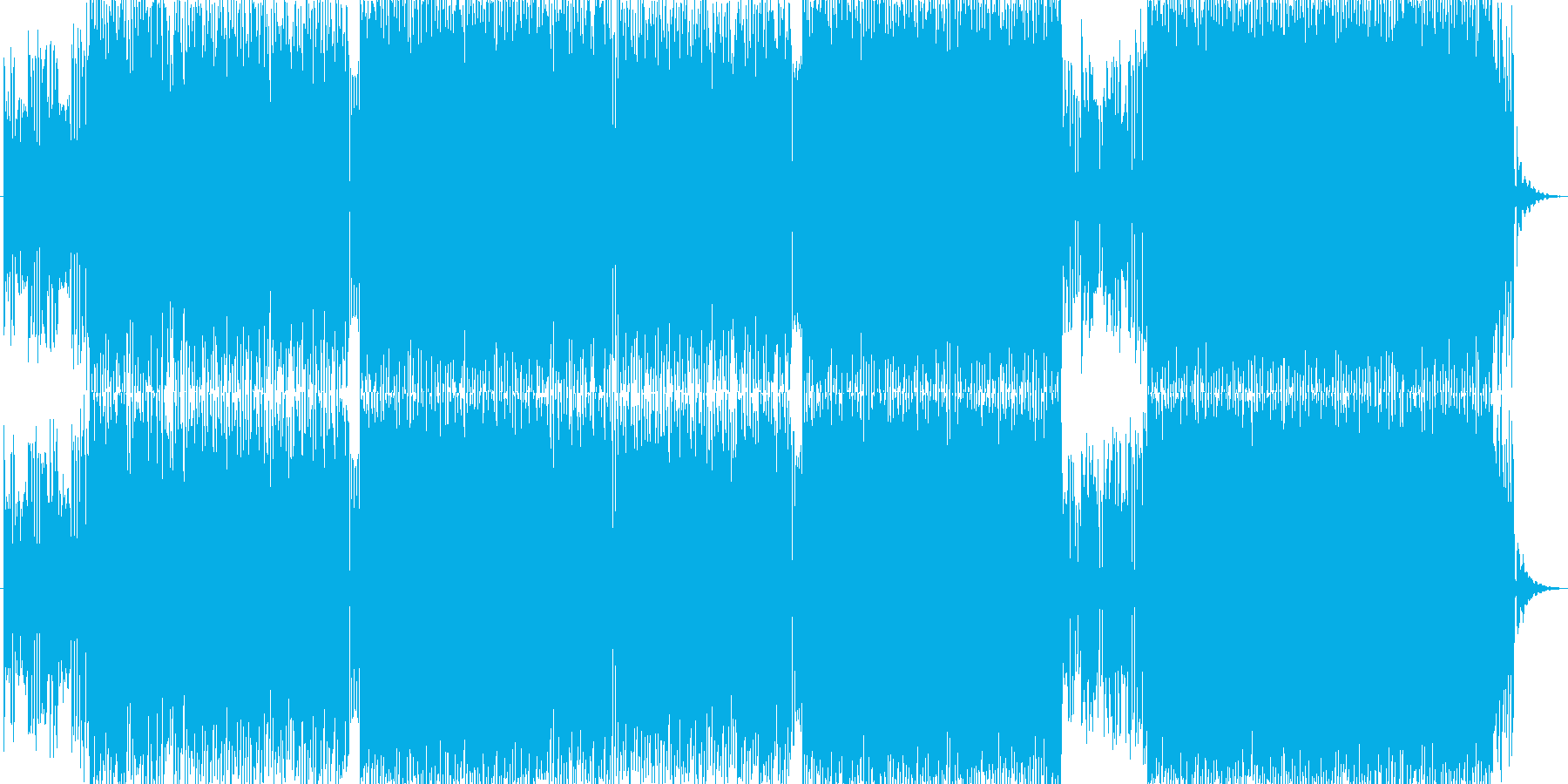 再生済の波形