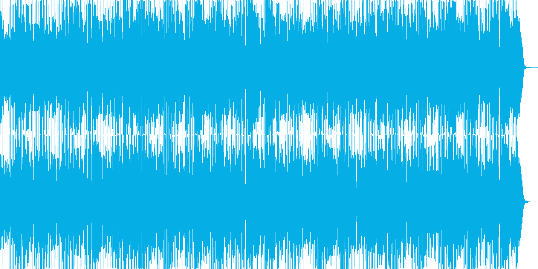 再生済の波形