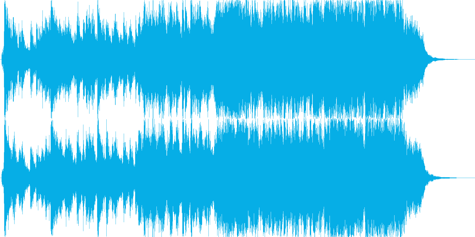 再生済の波形