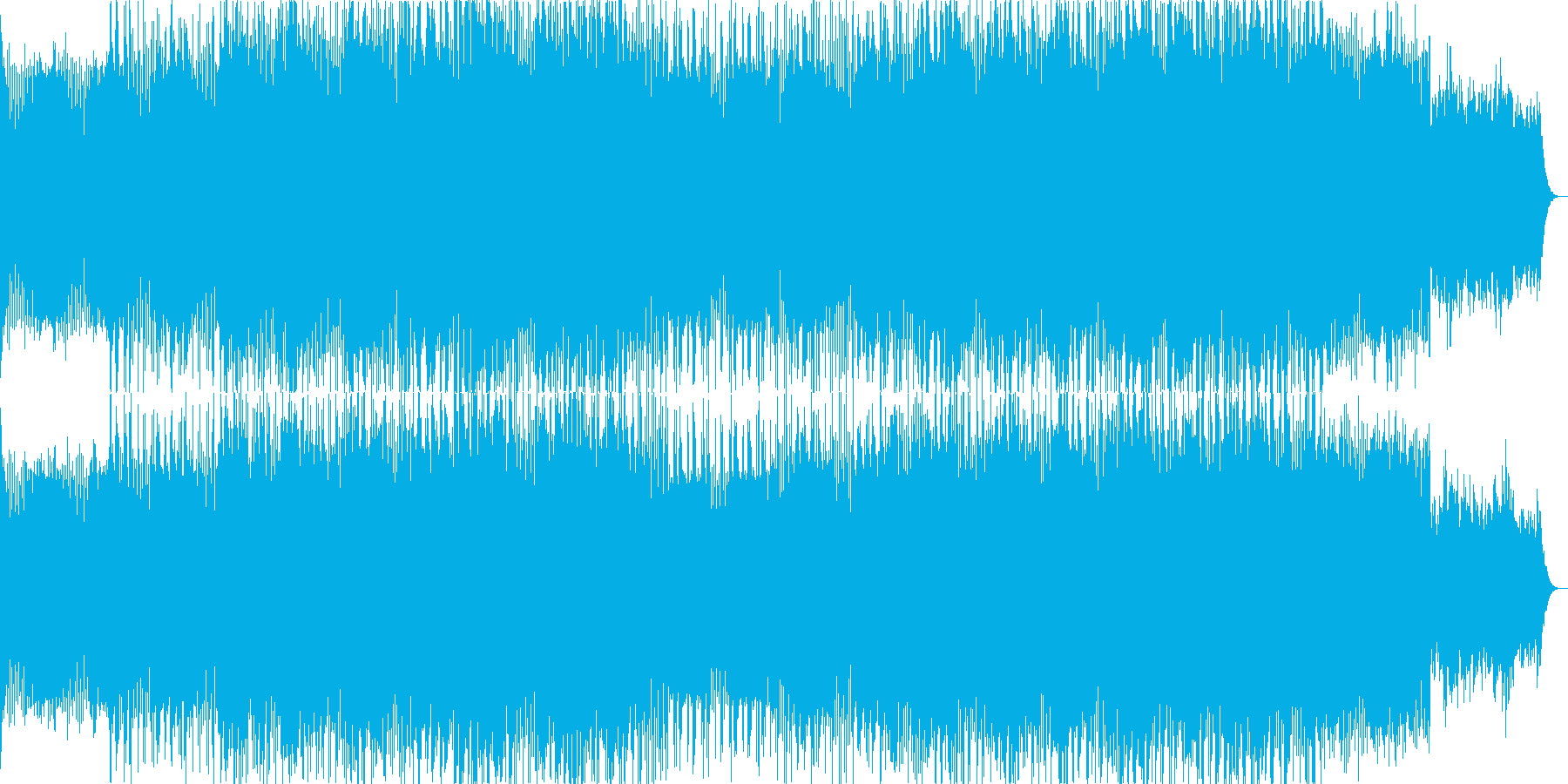 再生済の波形