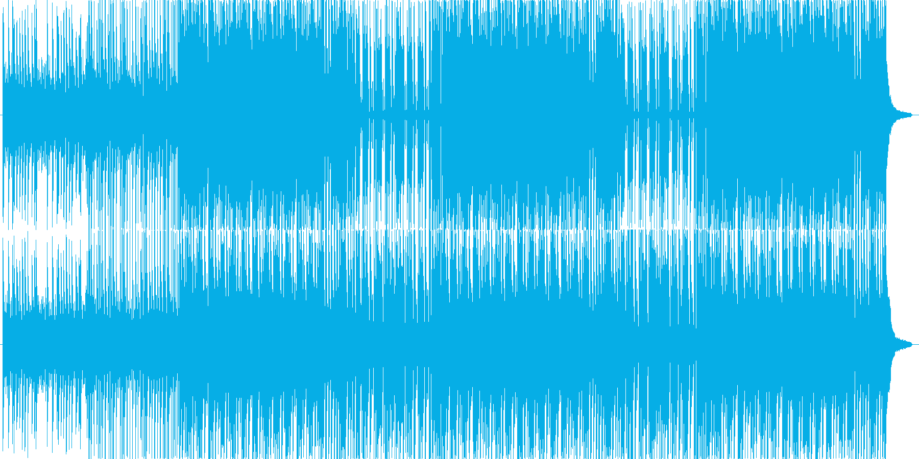 再生済の波形