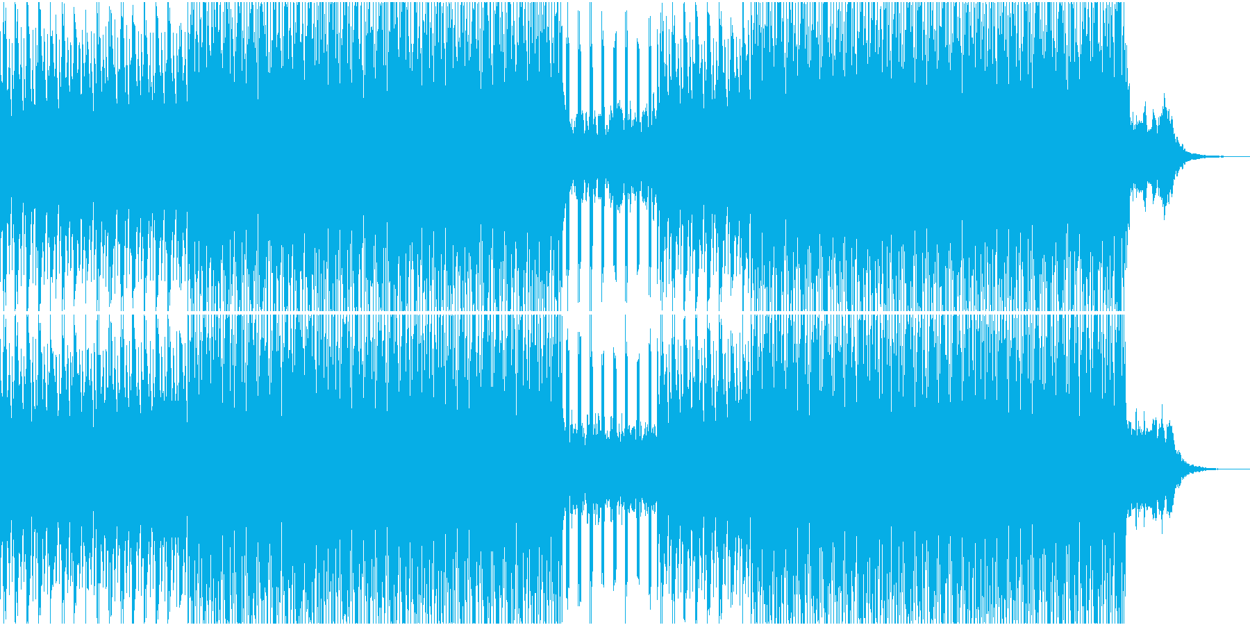 再生済の波形