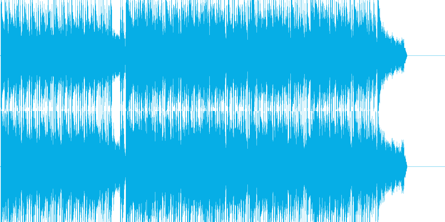 再生済の波形
