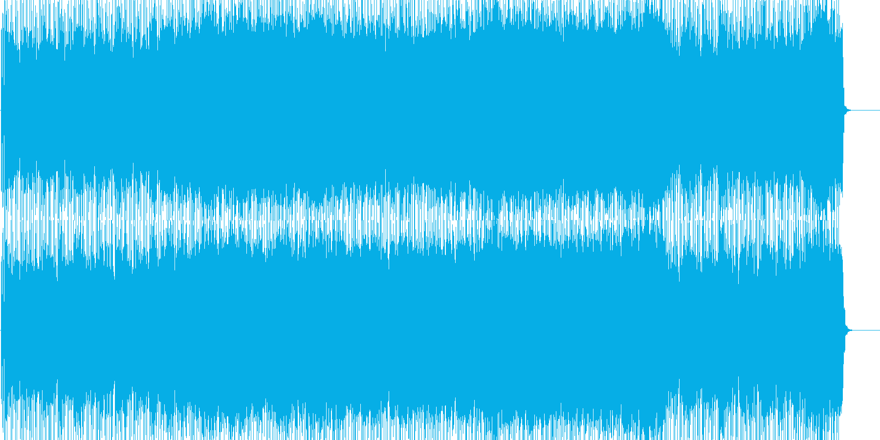 再生済の波形