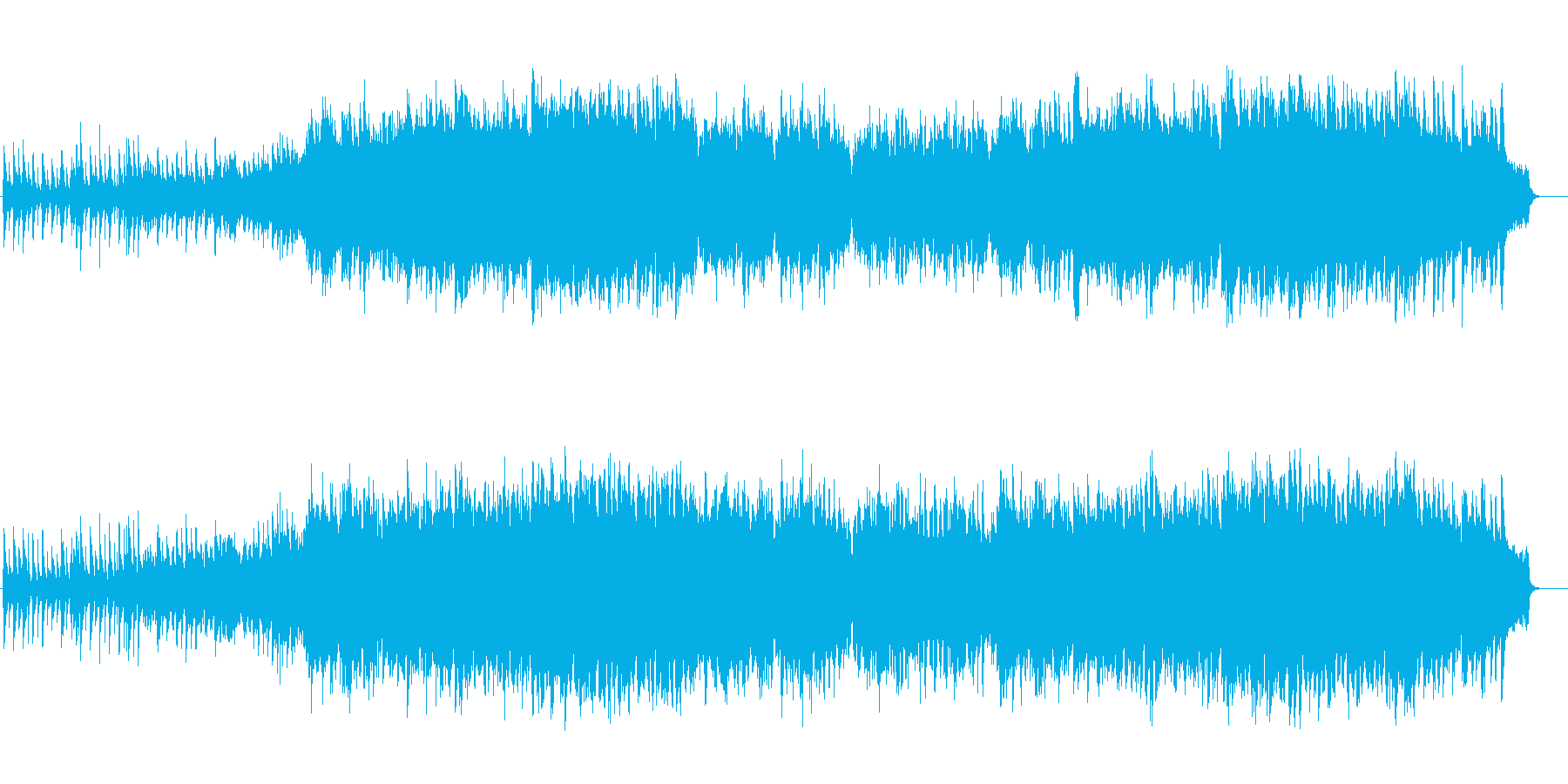 再生済の波形