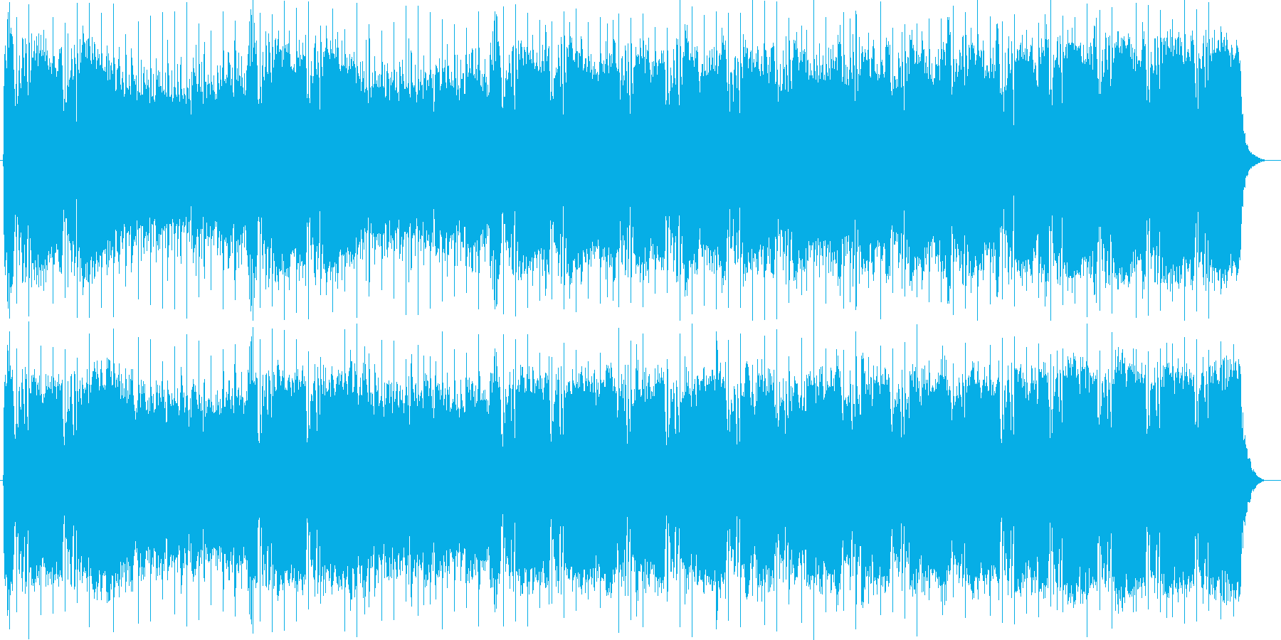 再生済の波形