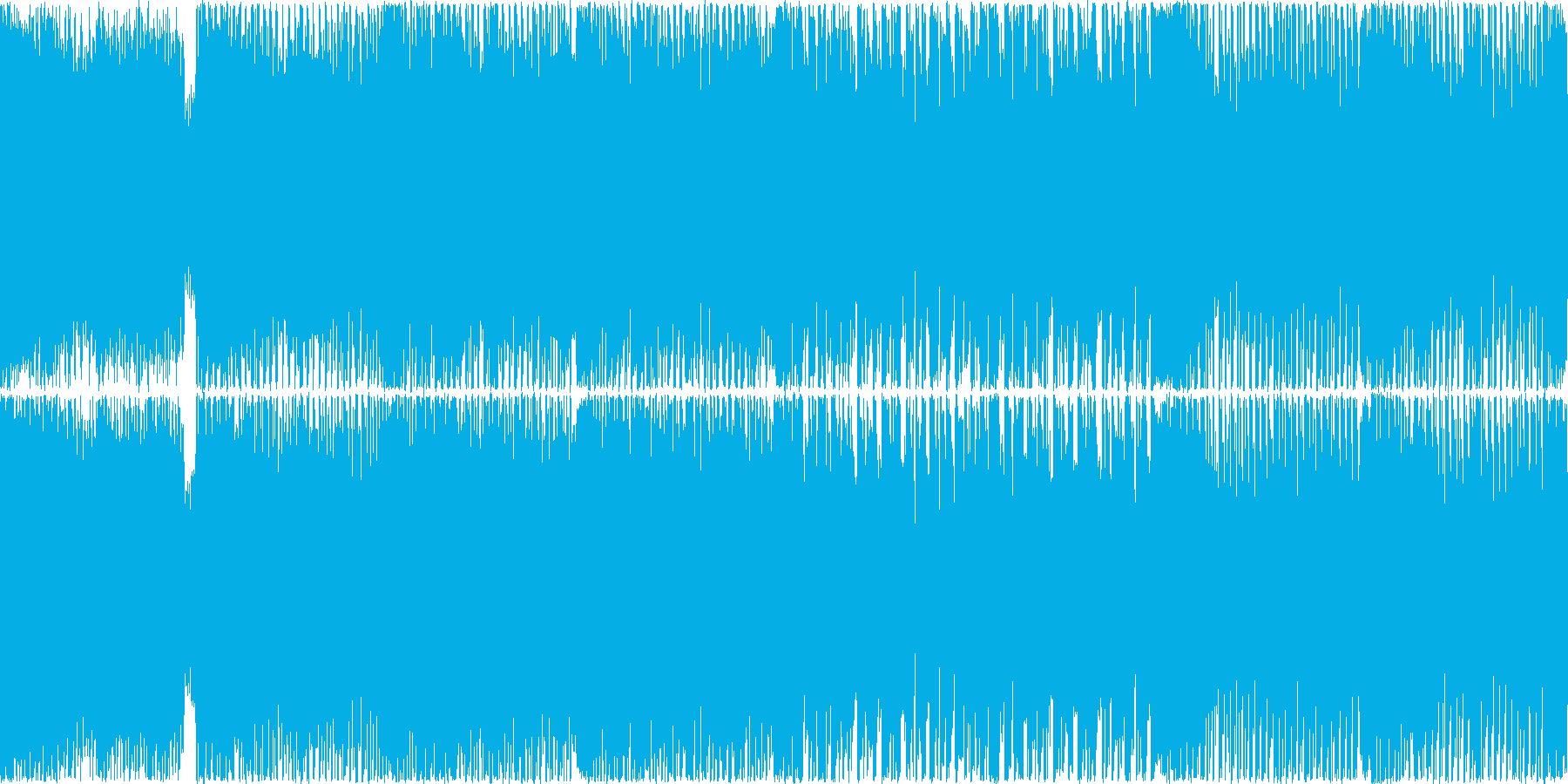 再生済の波形
