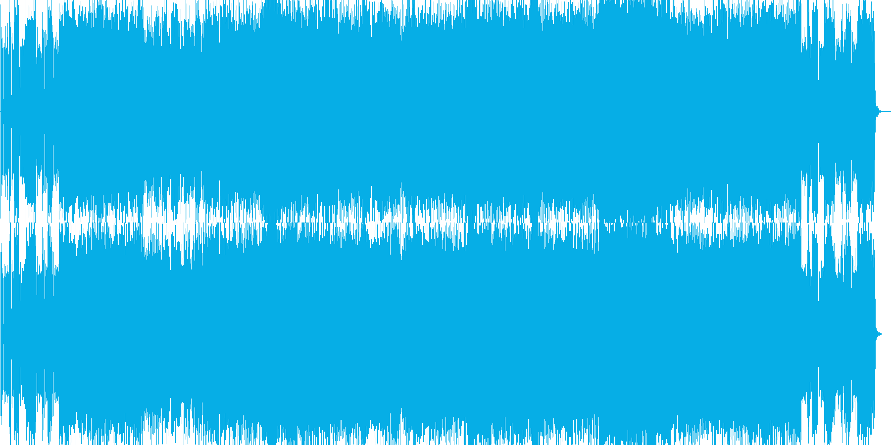 再生済の波形
