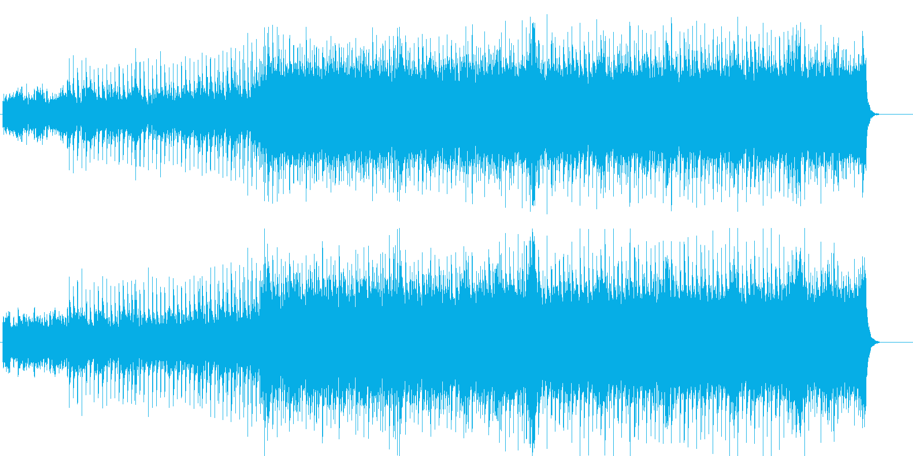 再生済の波形