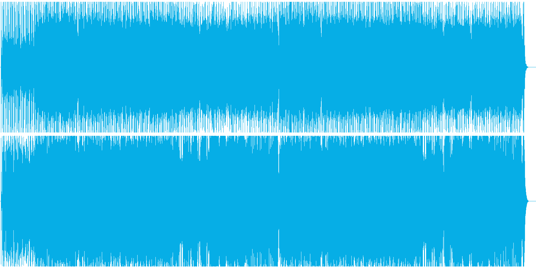 再生済の波形