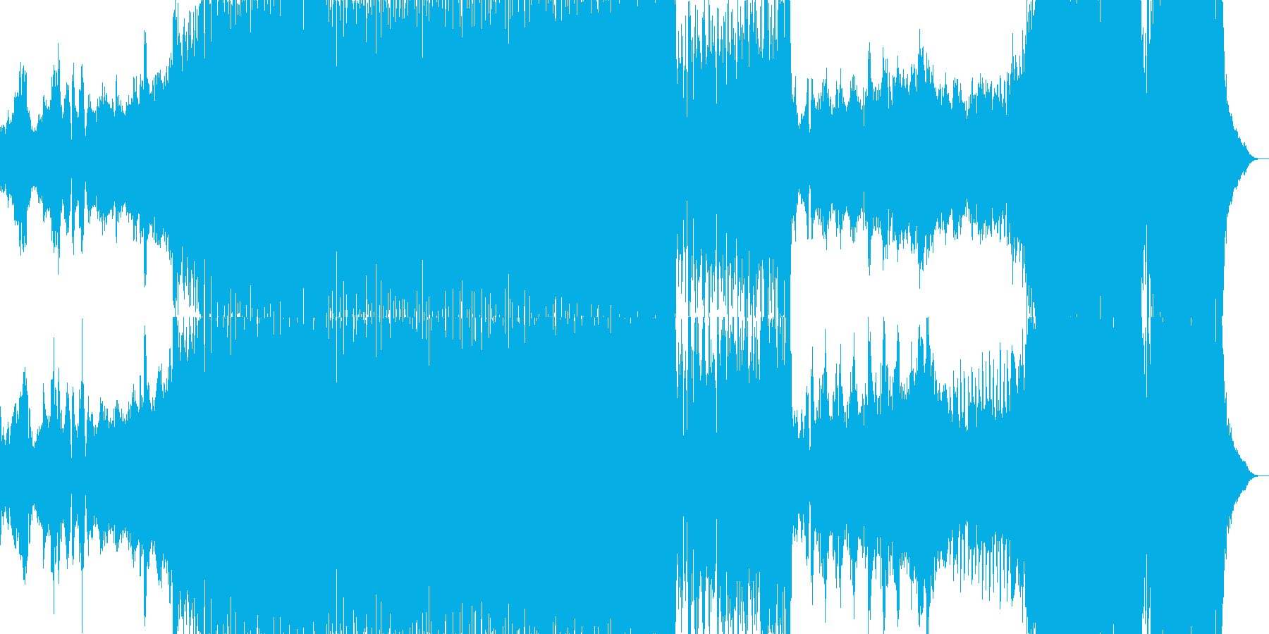 再生済の波形