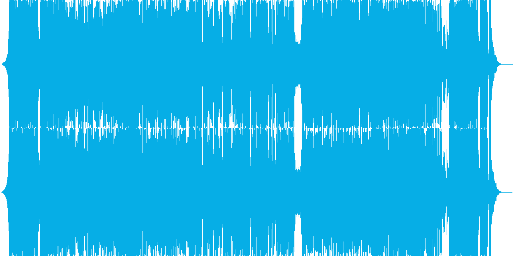 再生済の波形