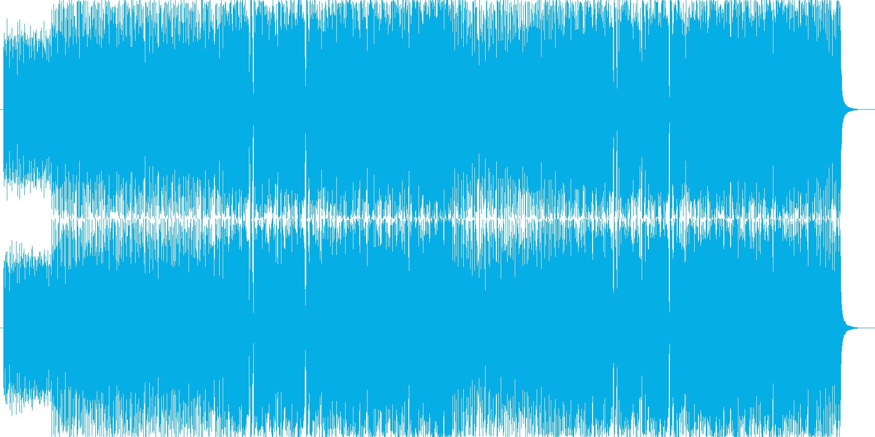 再生済の波形