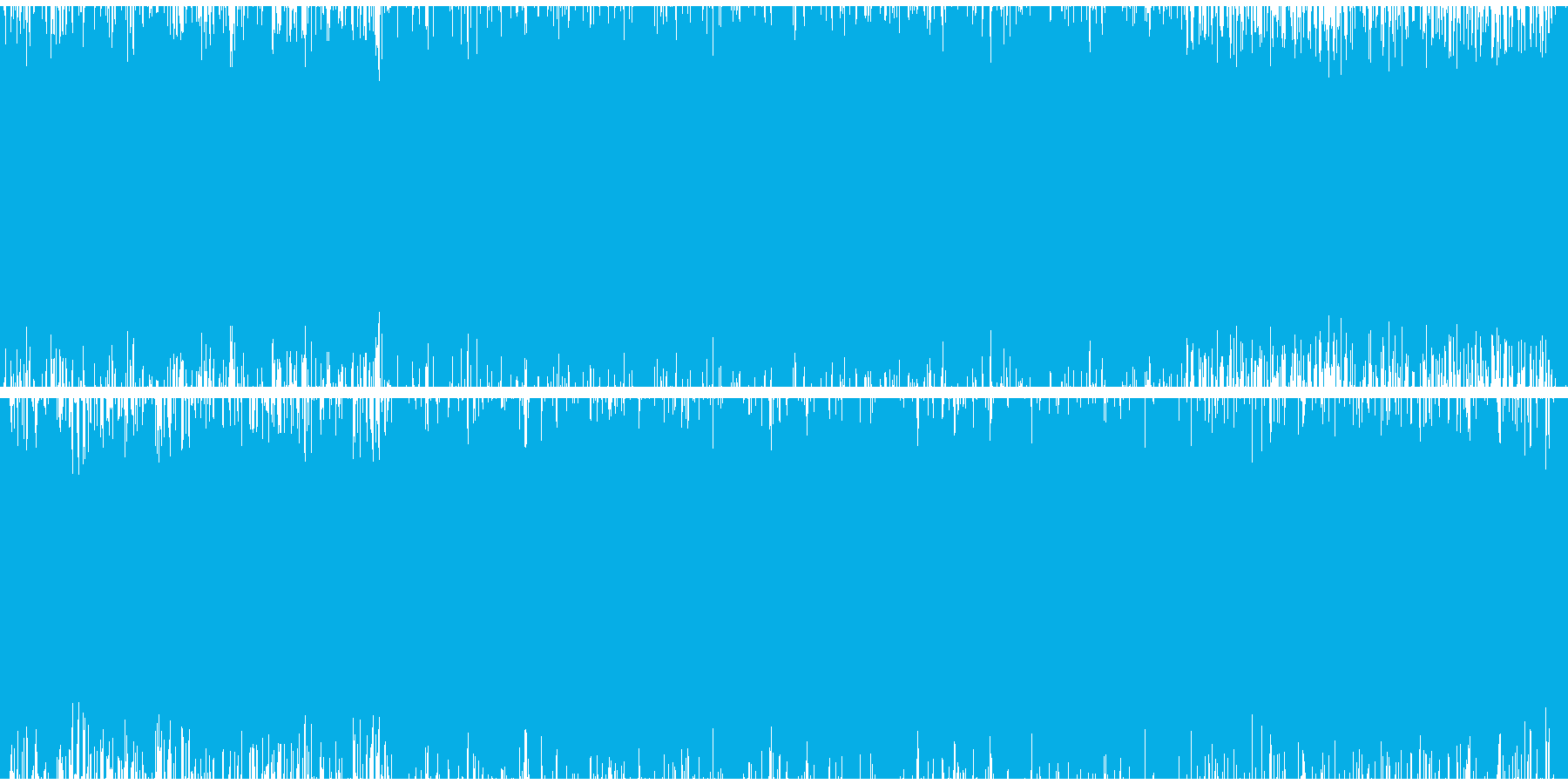 再生済の波形