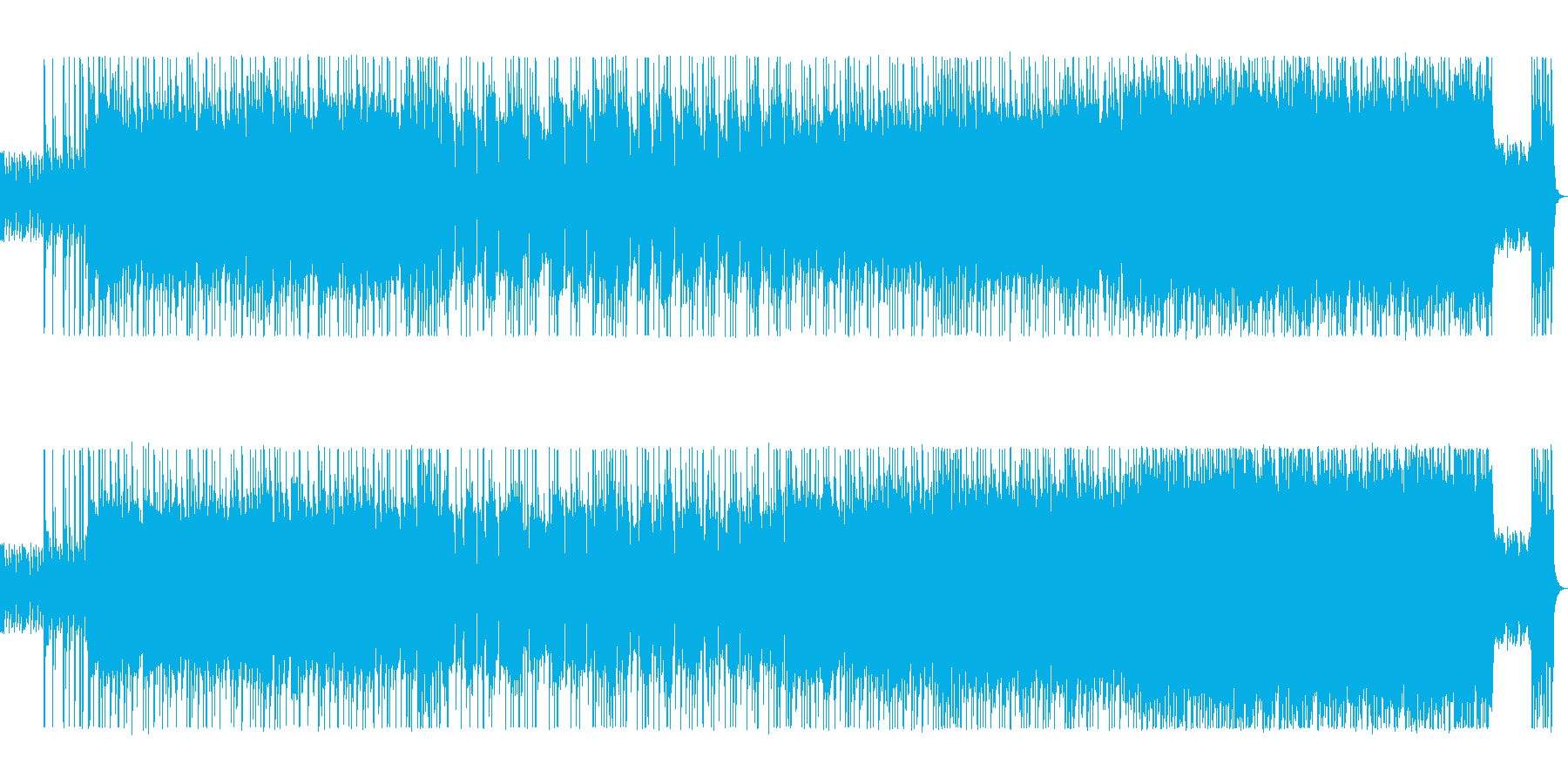 再生済の波形