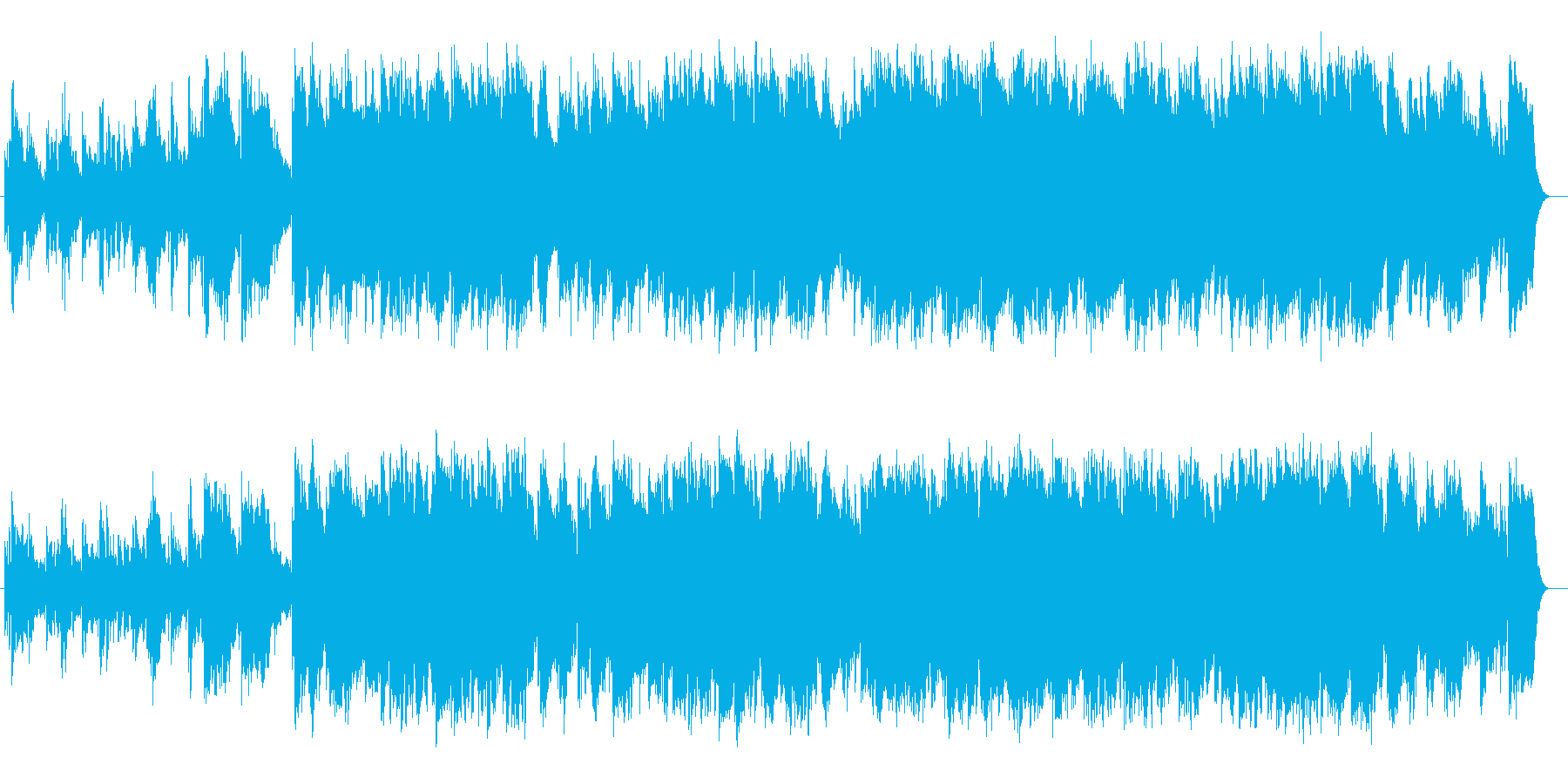 再生済の波形