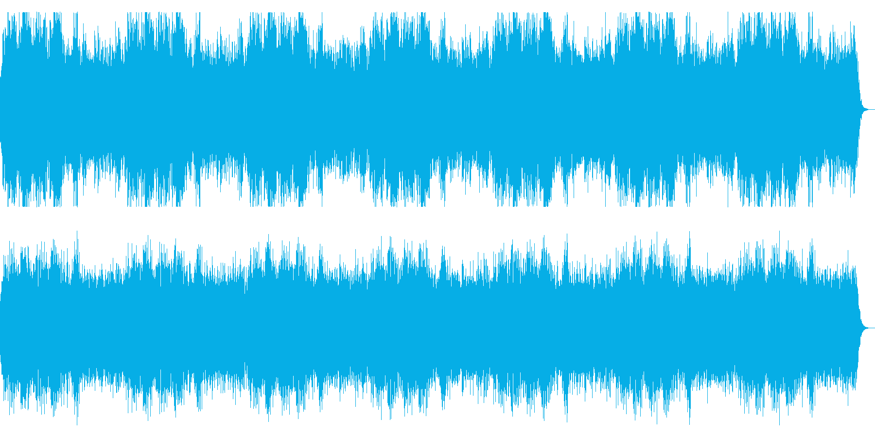 再生済の波形