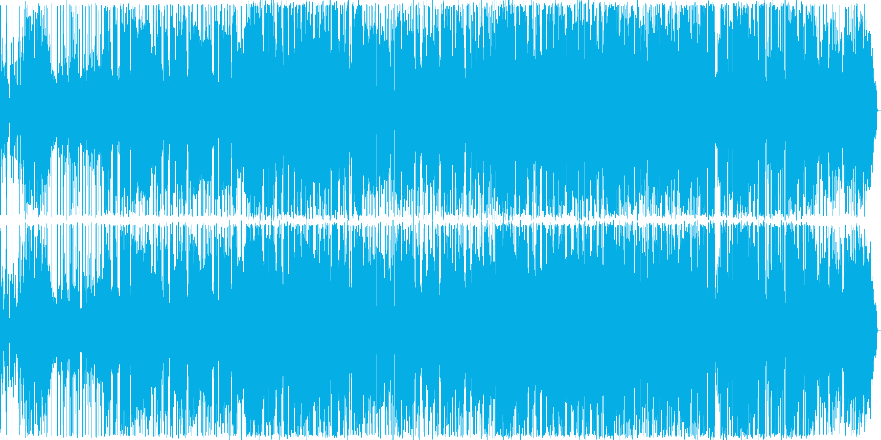 再生済の波形