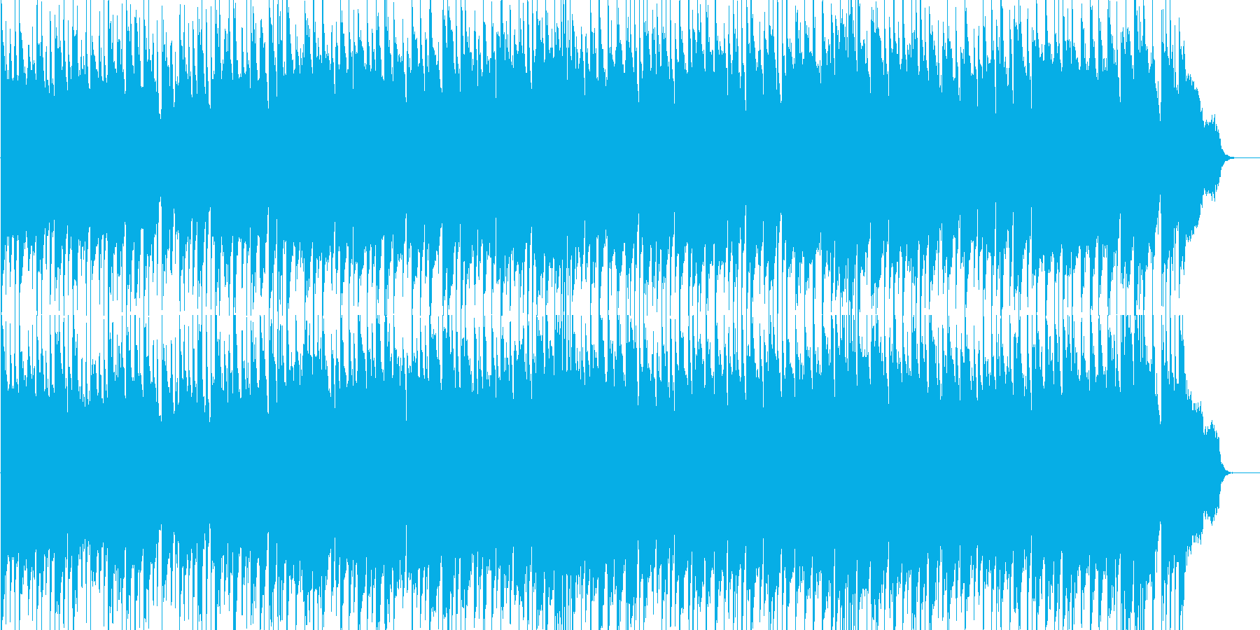 再生済の波形