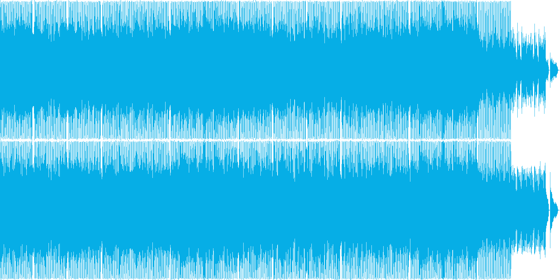 再生済の波形
