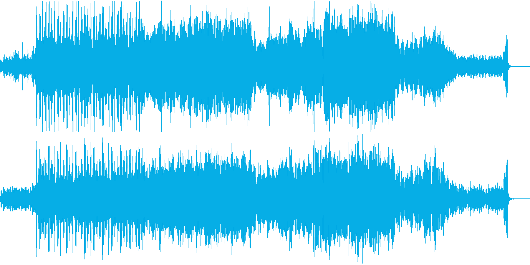 再生済の波形