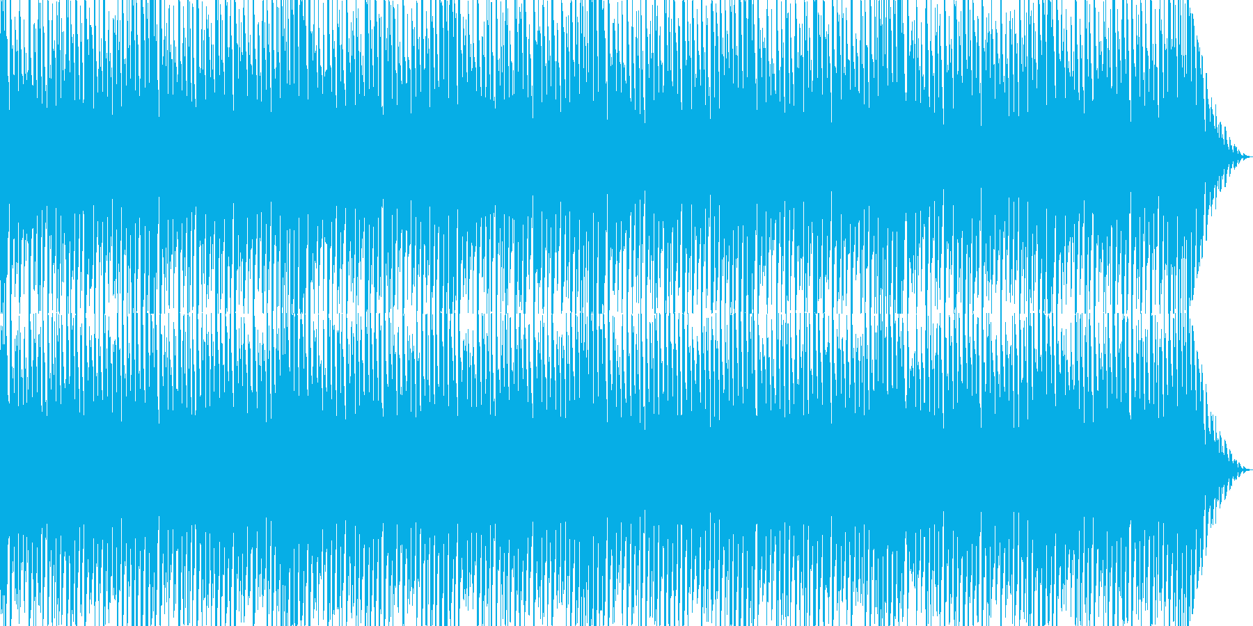 再生済の波形