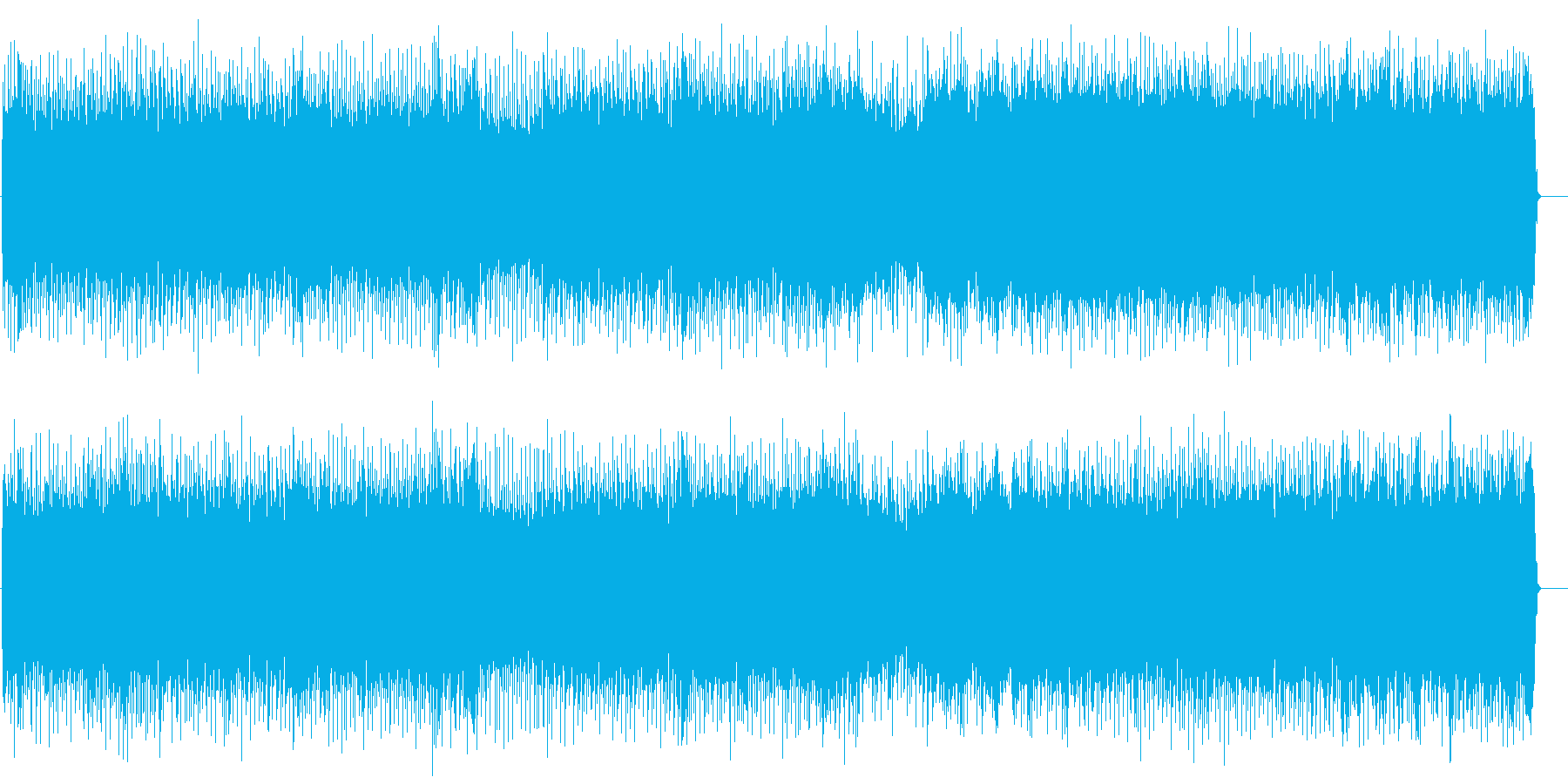 再生済の波形