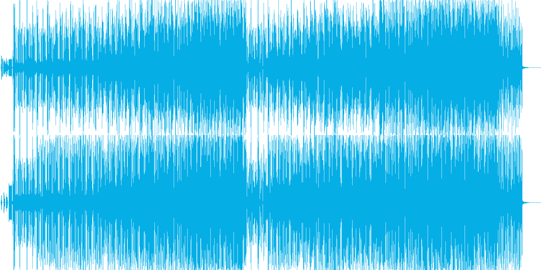 再生済の波形