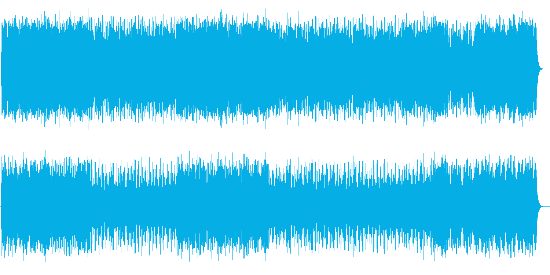 再生済の波形