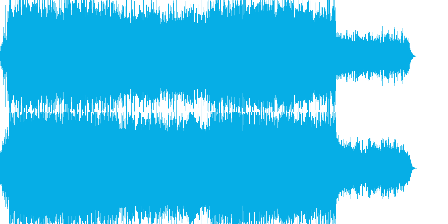 再生済の波形