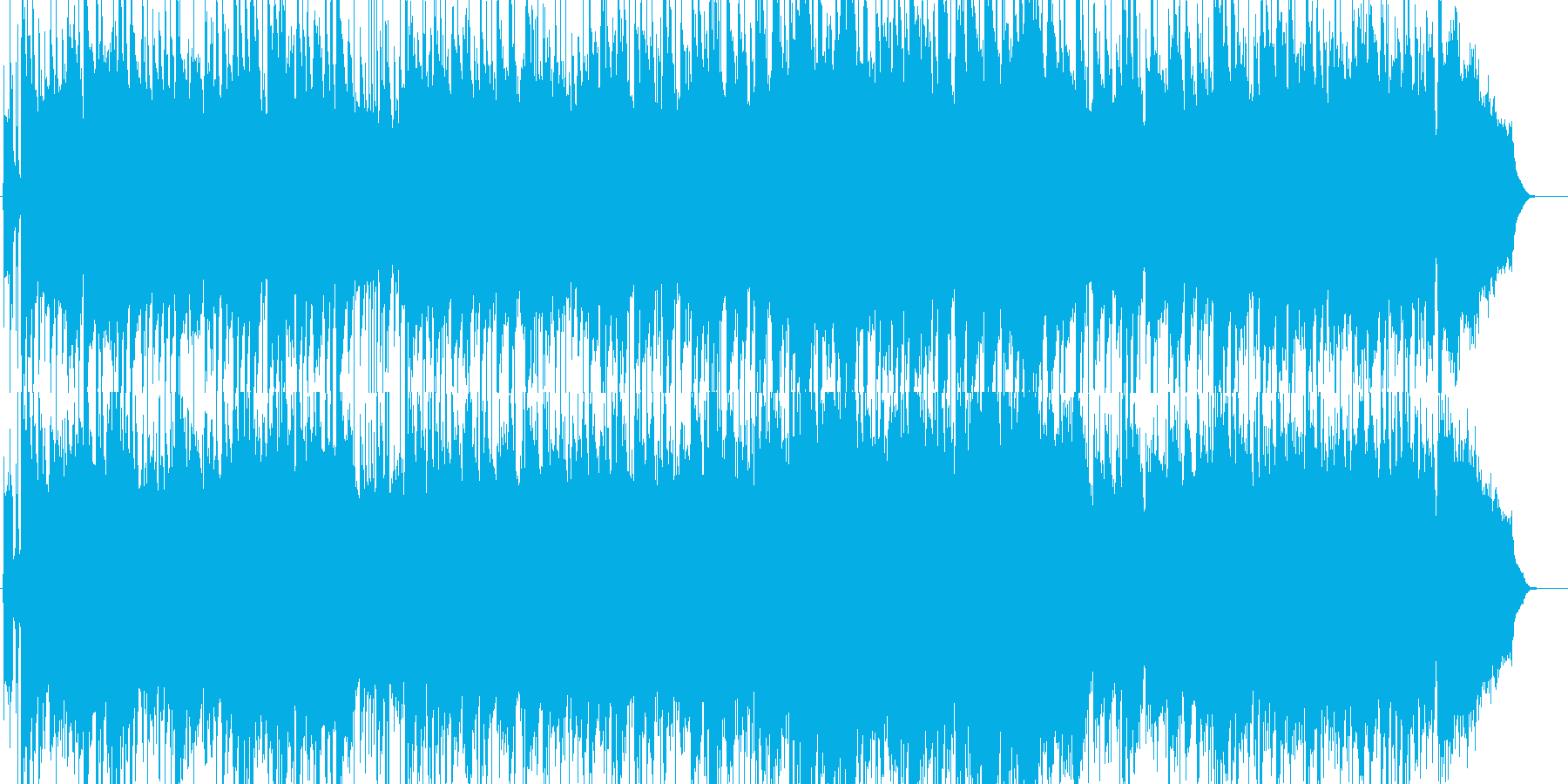 再生済の波形