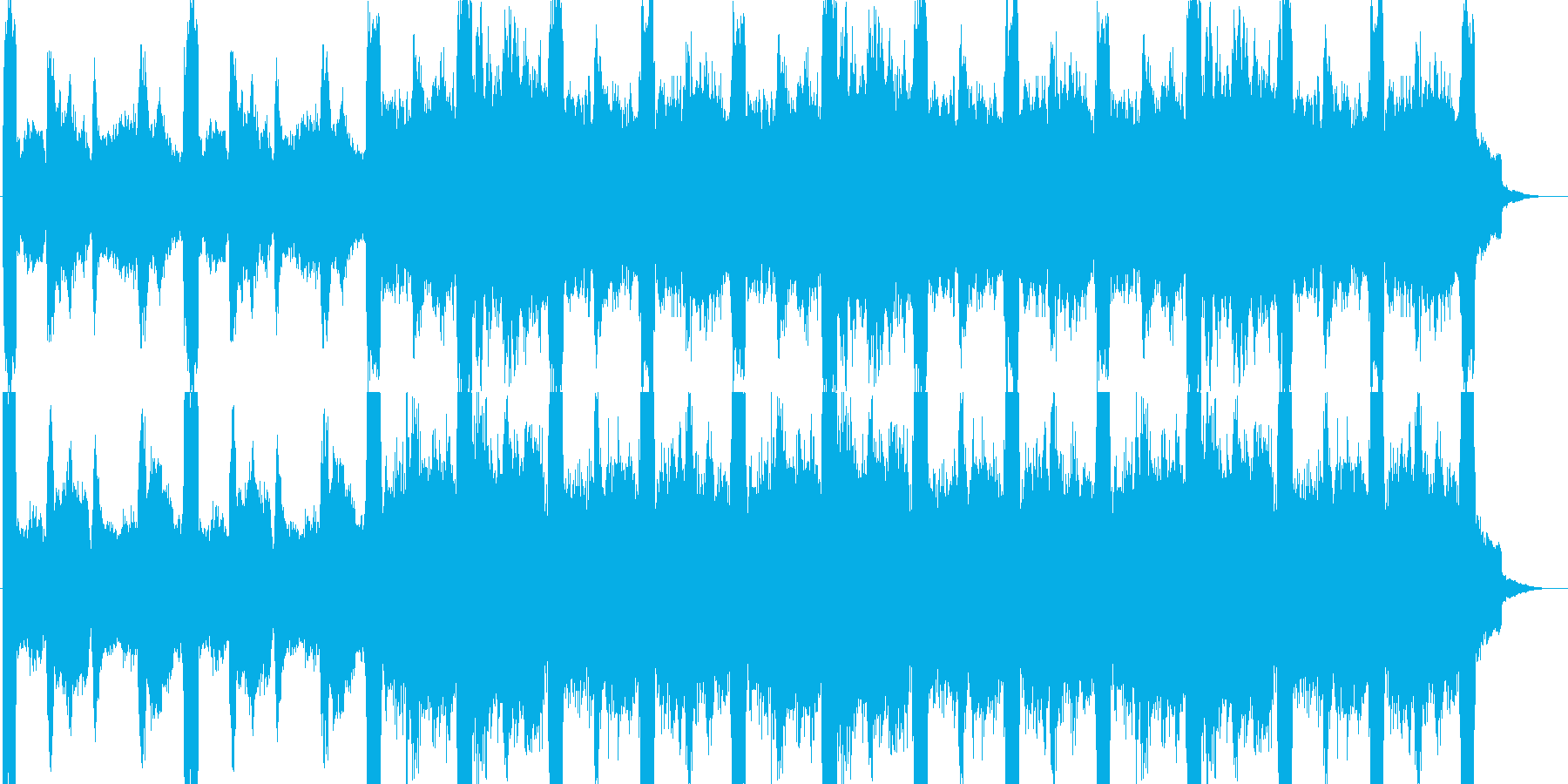 再生済の波形