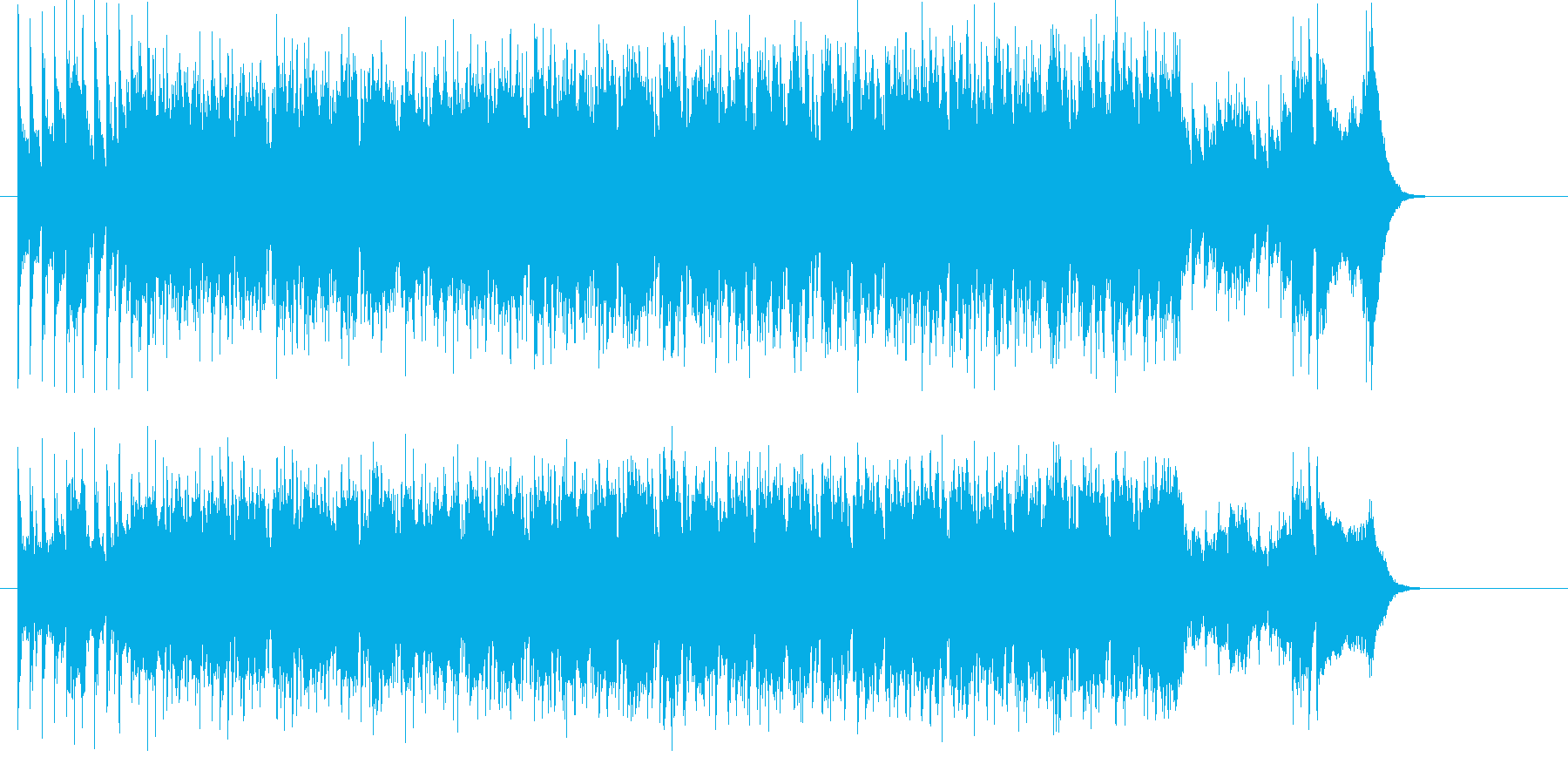 再生済の波形