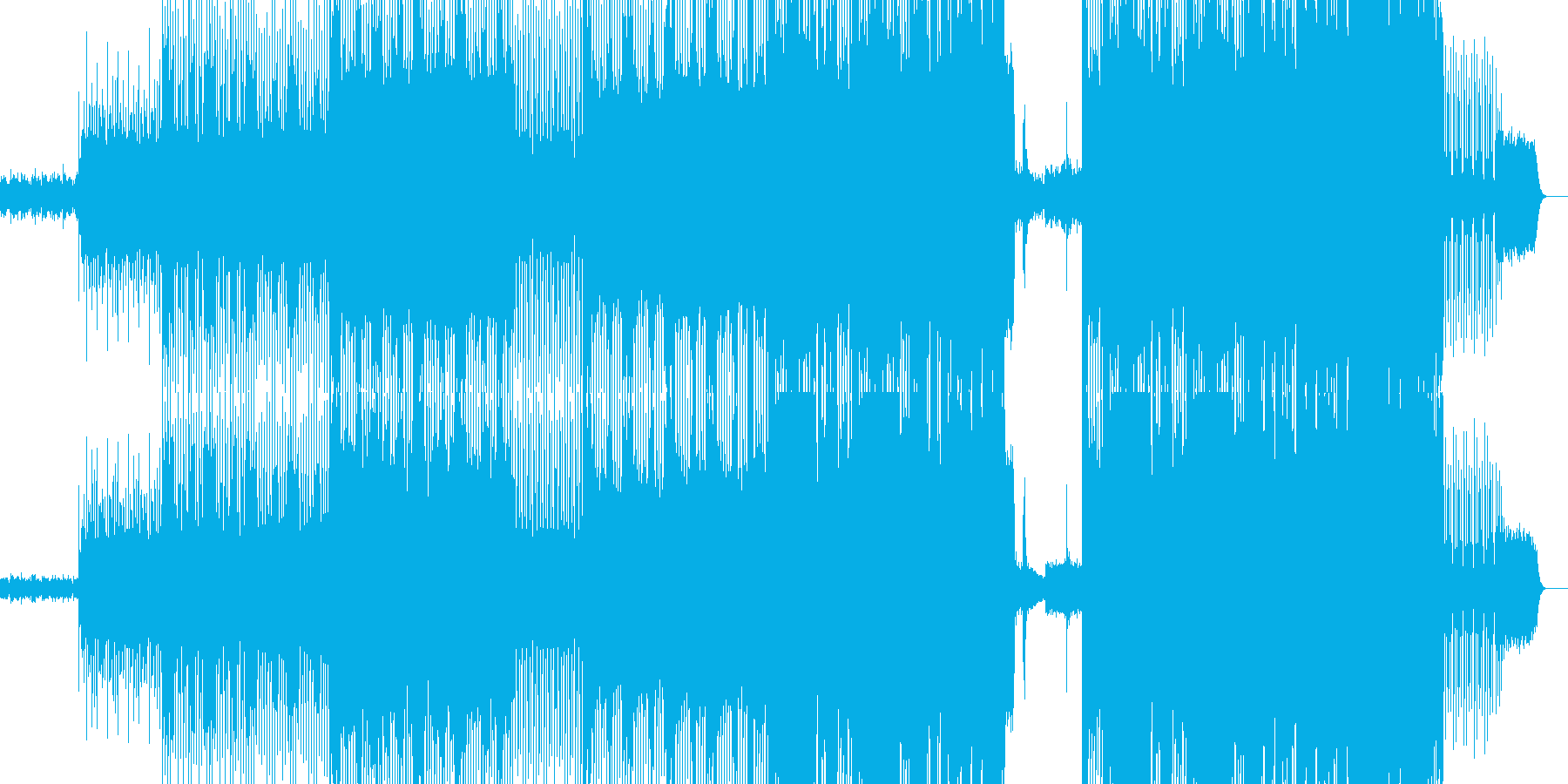 再生済の波形