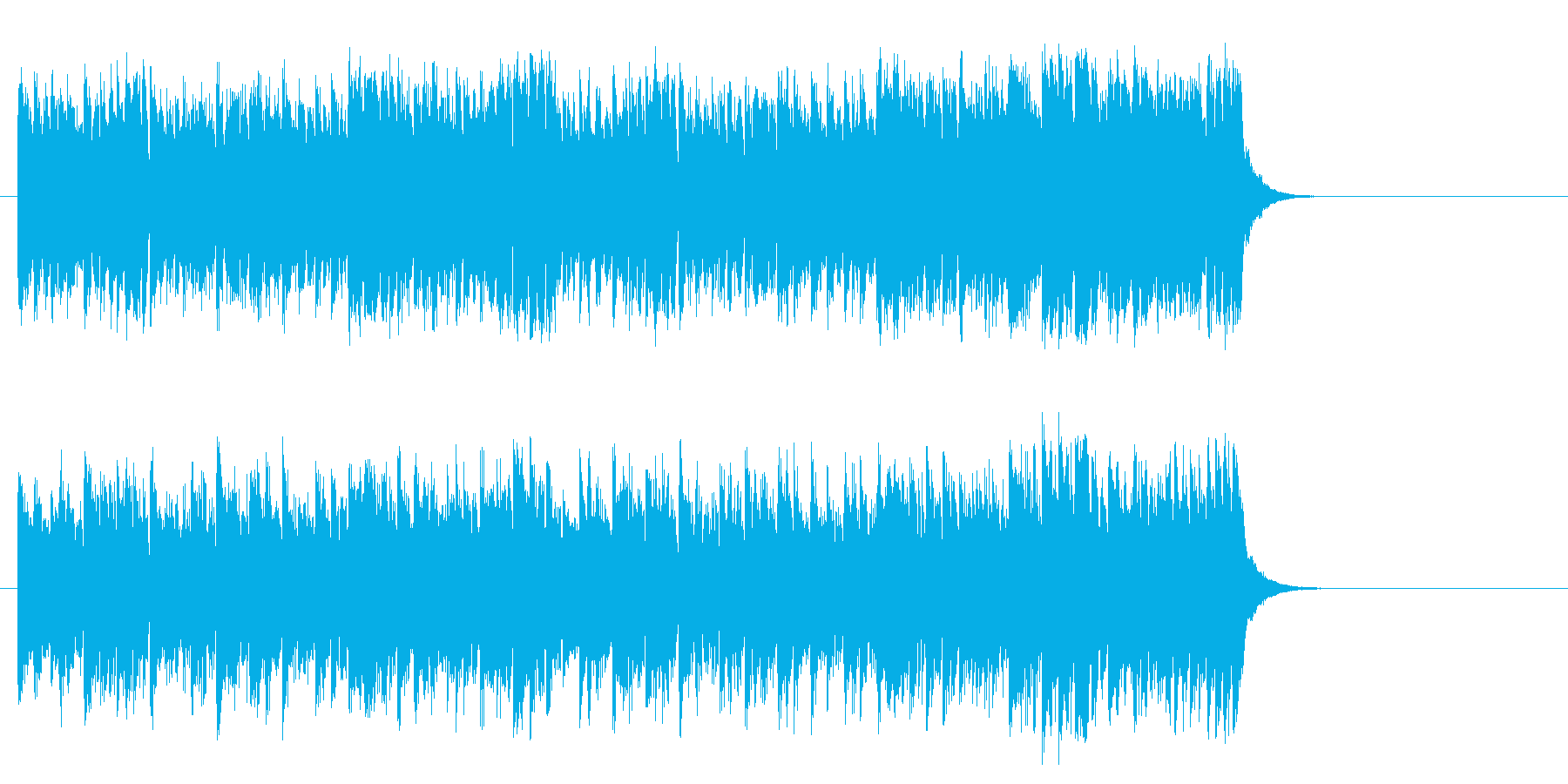 再生済の波形