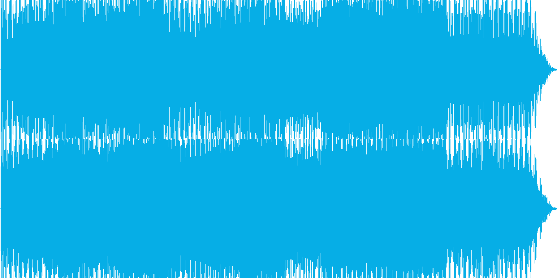 再生済の波形
