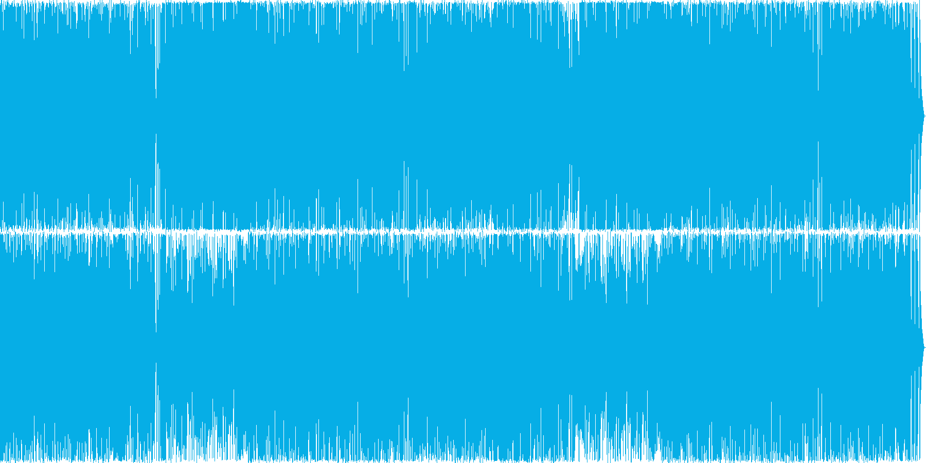 再生済の波形