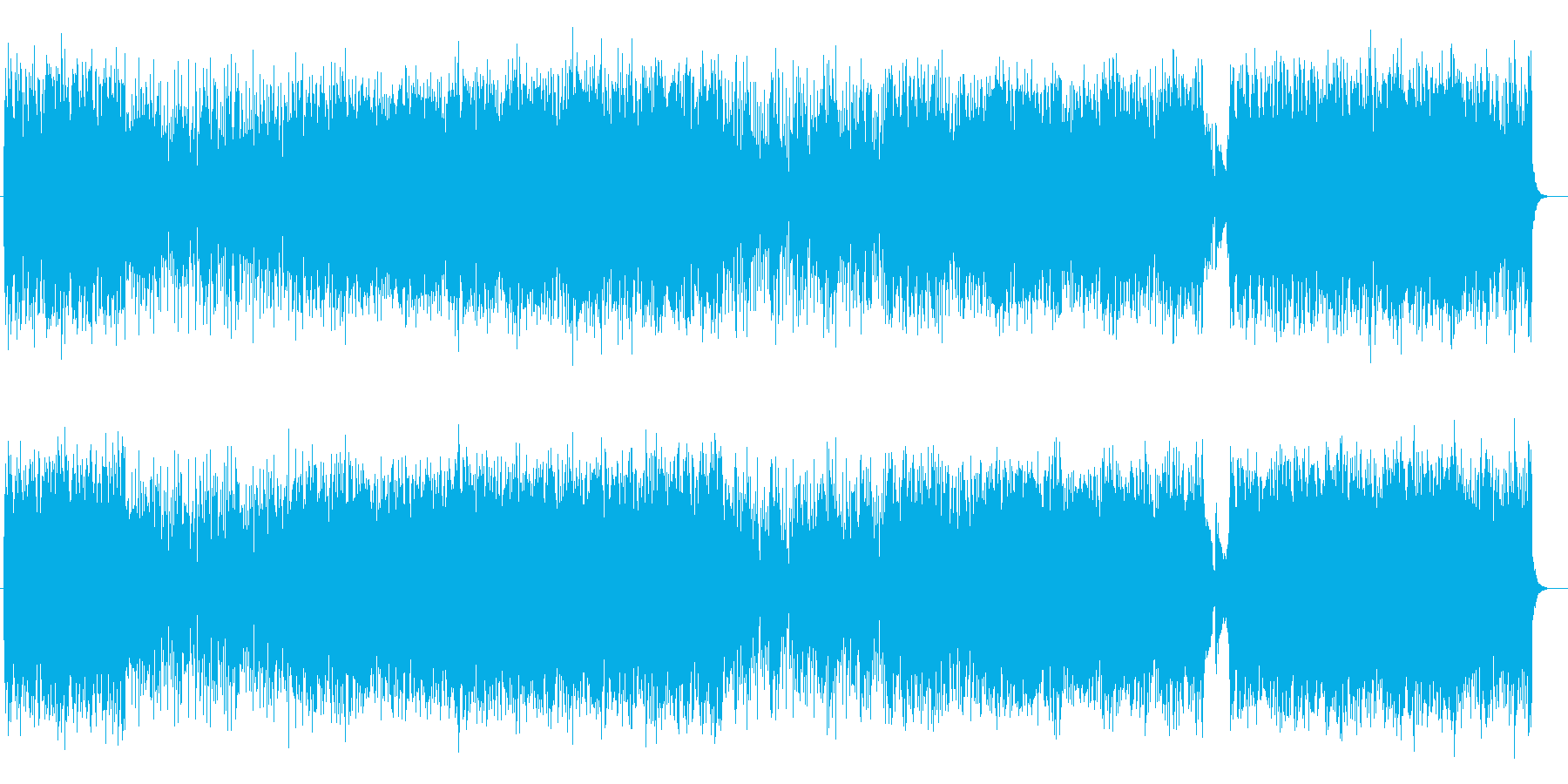 再生済の波形