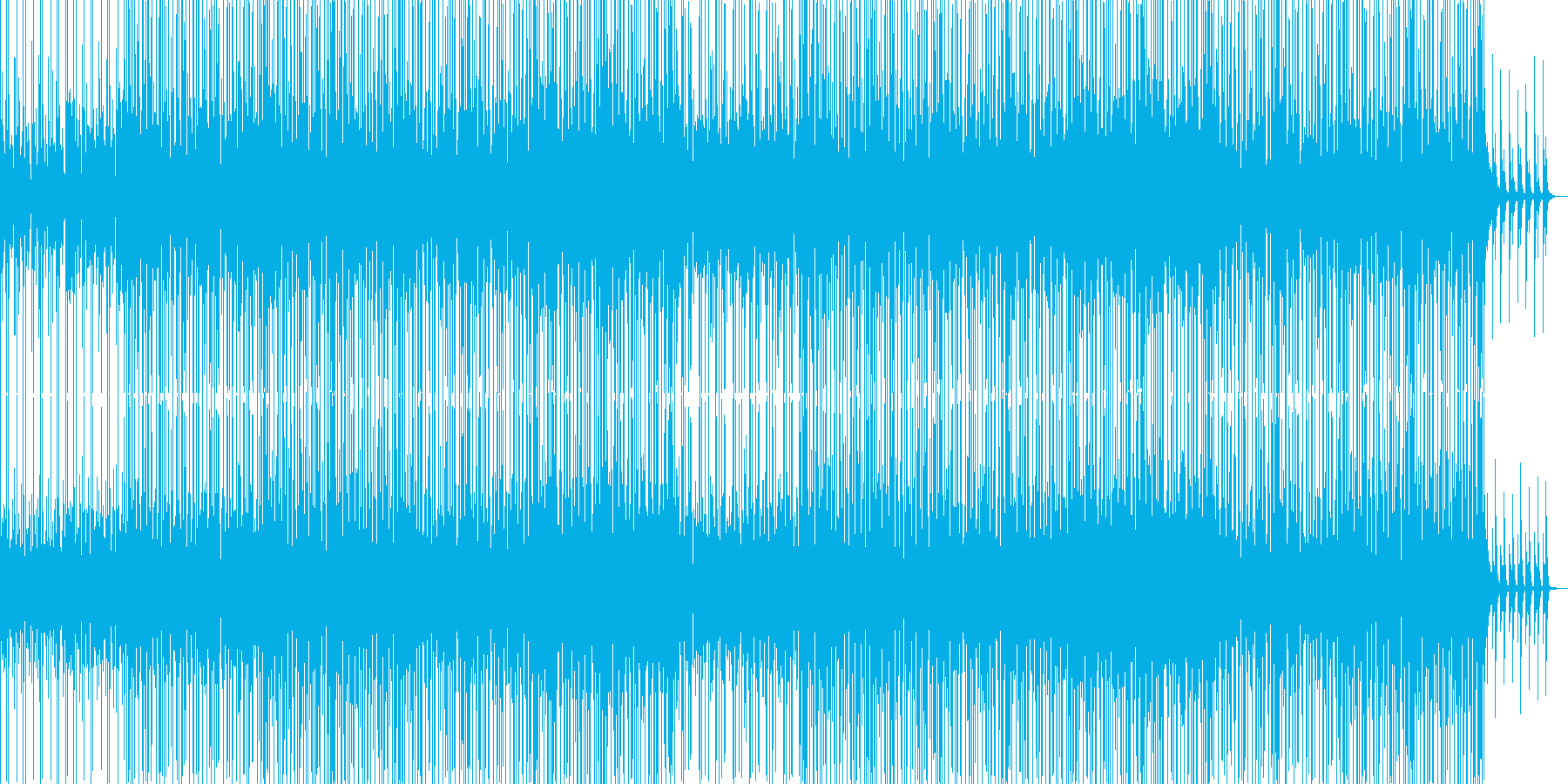 再生済の波形