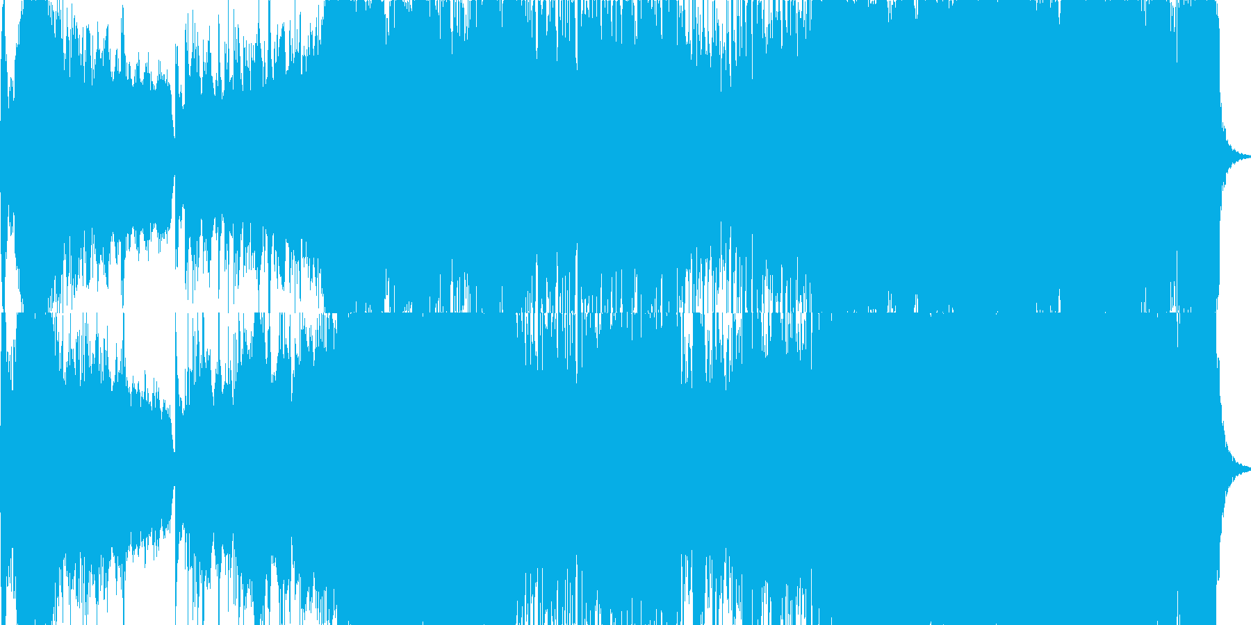 再生済の波形