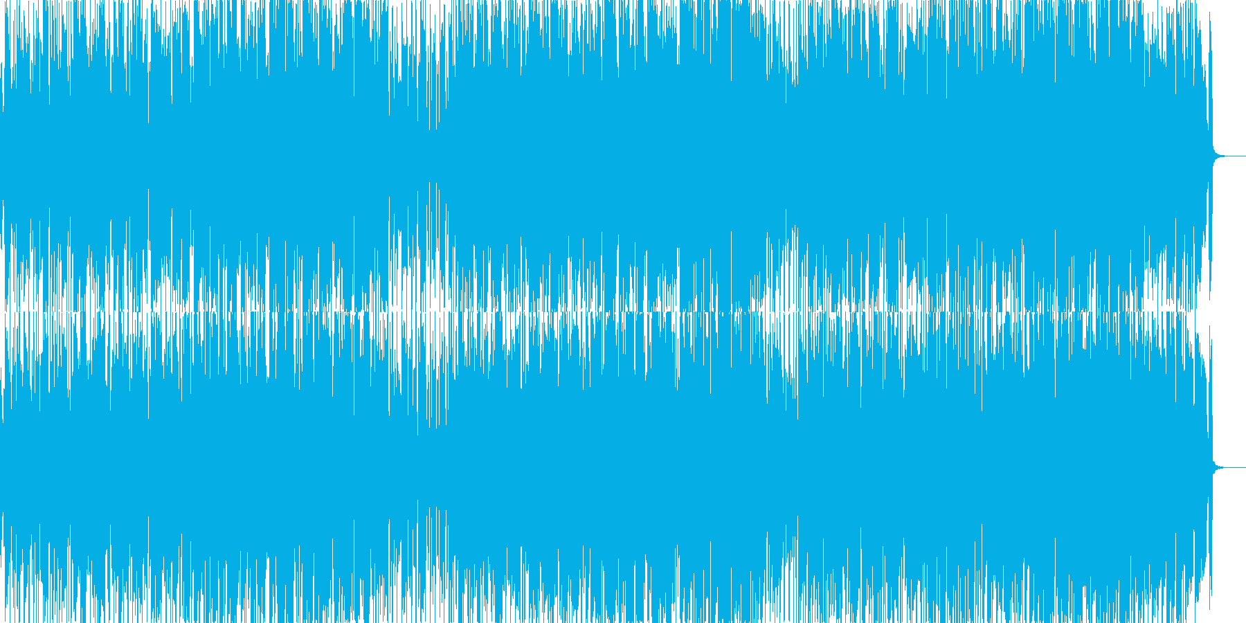 再生済の波形