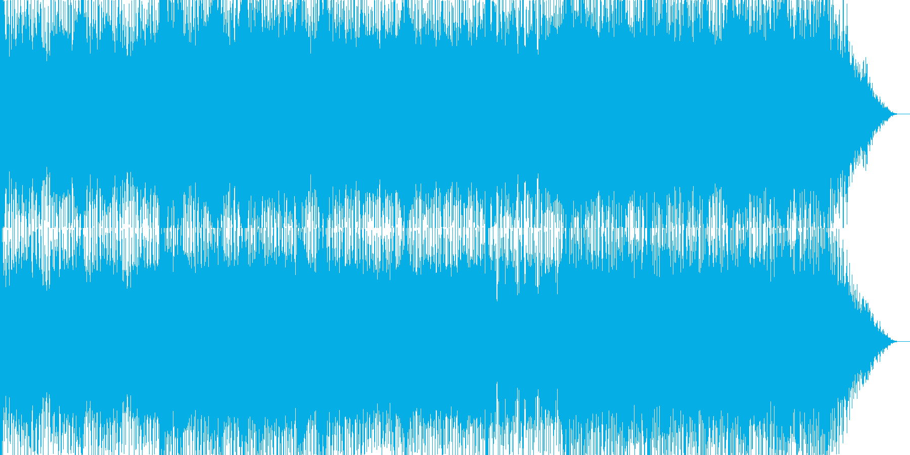再生済の波形