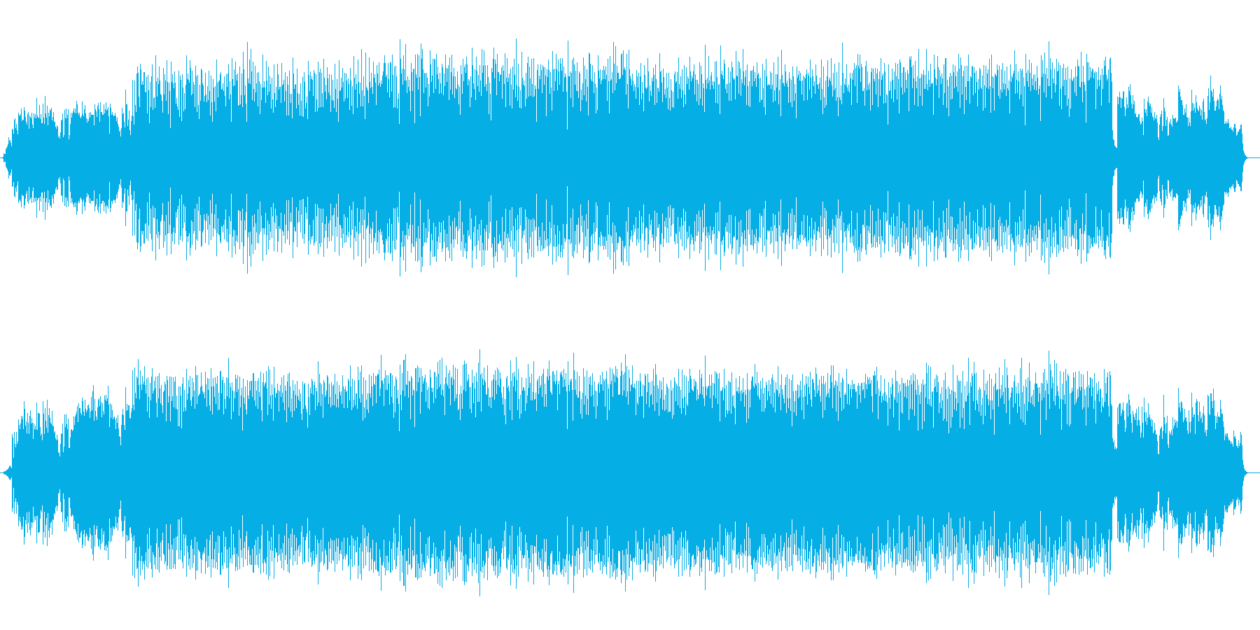 再生済の波形