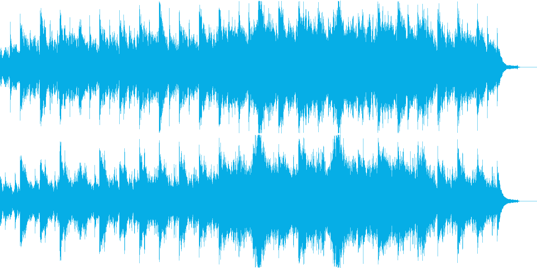 再生済の波形